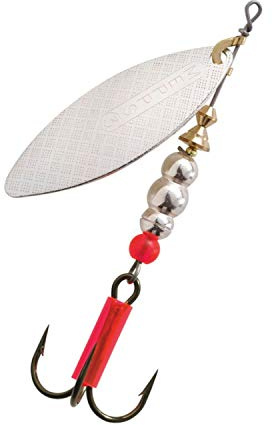 Mepps Aglia Long Spinner Silber #311,5g, 1 Stück