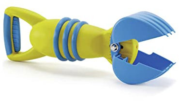 Hape E4007 - Greifer, Wasser/Sandspielzeug, gelb/blau
