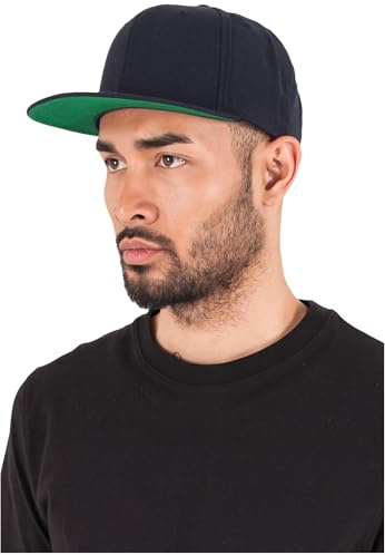 Flexfit Kinder Classic Snapback Mütze, Dark Navy, Einheitsgröße