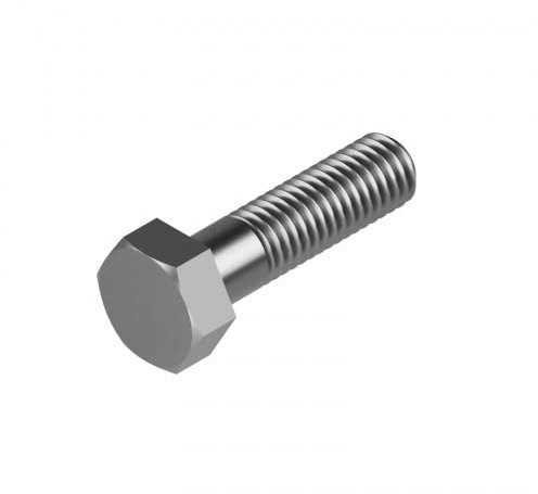 50 Feingewinde Sechskantschrauben ISO 8765 8.8 verzinkt M14x1,5x50