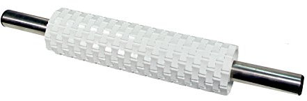 PME BW91 Mattarello Decorativo, Bianco