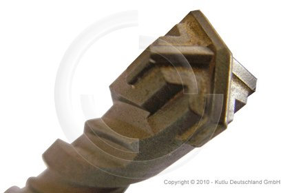 12 mm SDS Plus Quadro X Betonbohrer/Steinbohrer/Hammerbohrer 4-Schneiden 12x800 mm