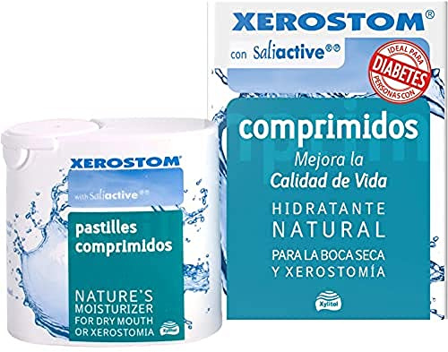 Xerostom Comprimidos, con Saliactive para boca Seca o xerostomía 30 uds