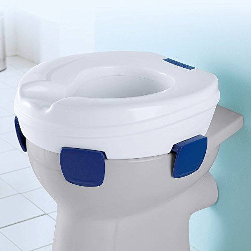 Toilettensitzerhöher Clipper ohne Deckel