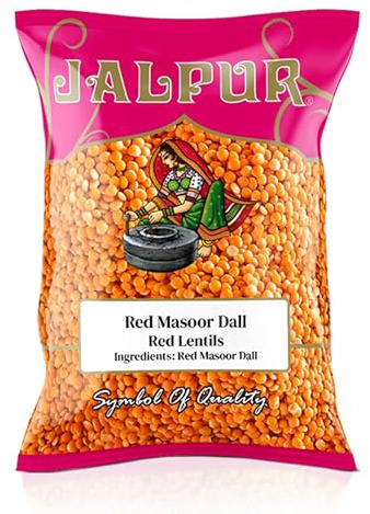 Lentilles corail (masoor dal) - 1 kg