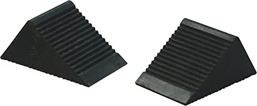 KS Tools 160.0382 Gummi Unterleg-Keil (Paar) Schwarz Einheitsgröße