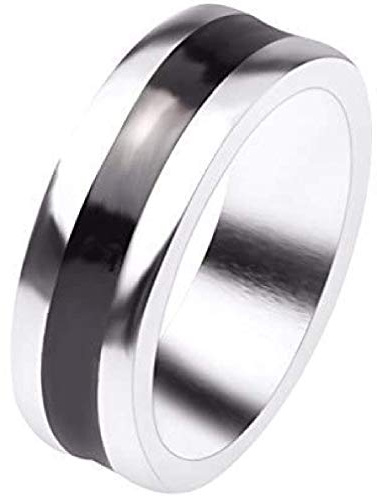 XTRAFAST WOW! PK-Ring bis zu 17 Profi-Zaubertricks Zaubern Magie Silber Schwarz Edel 19mm Innendurchmesser