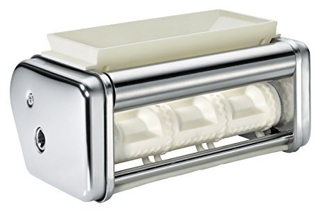 Küchenprofi 807400003 Aufsatz-807400003 Ravioli Aufsatz, Edelstahl, Silber