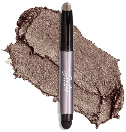 Julep Eyeshadow 101 Crème-to-Powder Eyeshadow Stick (Taupe Matte) Long-Lasting, Waterproof Eye Shadow - Blendable, Crease-Proof with Built-In Smudger