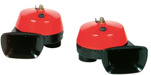 Carpoint Drucklufthupe 2-Ton 12V 112dB 108W