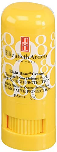 Elizabeth Arden - Eight Hour Stick, Protector Solar SPF 50 en Barra, Hidrata y Protege Durante 8 Horas, Alta Protección, Fácil Aplicación, Apto para Todo Tipo de Pieles - 6,8 g