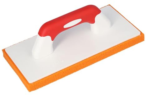 STUBAI Reibebrett feiner Schwammgummi 20 mm | 280 x 140 mm | Profi Kunststoffreibebrett für Verputzarbeiten, Betonarbeiten und zum Fliesenlegen im Innen- als auch im Außenbereich