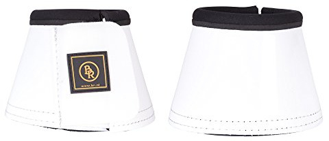 BR Springglocken Lacquer aus Lackleder weiß Größe wählbar