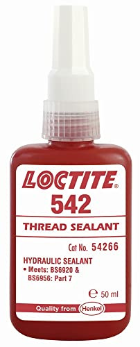 LOCTITE 542 BO 50ML EPIG SELLADOR DE ROSCAS HIDRÁULICA/NEUMÁTICA