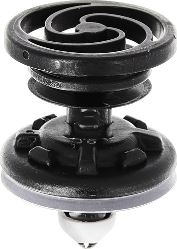 Restagraf Agrafe de Panneau Garniture Intérieure et Porte pour Véhicules Volkswagen, 8 à 8.3mm Poinçon, Lot de 7, Noir