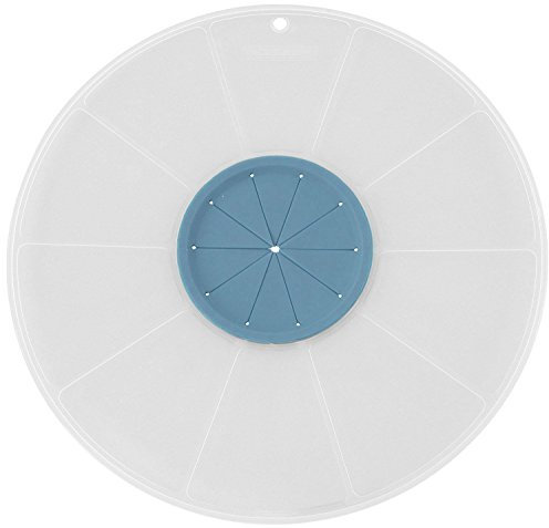 Terrina con coperchio paraschizzi e base antiscivolo, terrina per frullatore e sbattitore splash guard