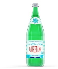 LAURETANA Das leichteste Wasser Europas 6 x 1 L