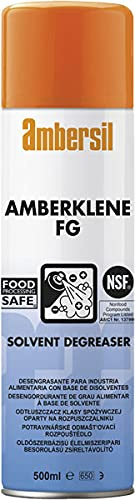 Ambersil 30242 Amberklene NSF A8 & C1 Registered Bio Solvent Degreaser 500Ml