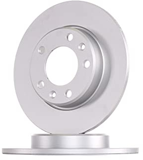 Bosch BD2162 Jeu de 2 Disques de Frein - 249.0 mm - Essieu arrière | Disques ventilés haute teneur carbone - Certifié ECE-R90 - Refroidissement, réduction du bruit et protection anticorrosion