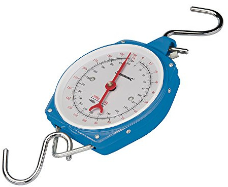 Silverline 251087 Robuste Hängewaage 200 kg