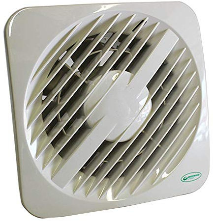 Greenwood Airvac AXS100TR Toilet/Bathroom Extractor Fan with run on Timer