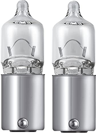 LAMPE 12V10W BA9S - 159.16.35 - OSRAM 64113 - MINIWATT HALOGEN - SET 2 STÜCK - Sockel: BA9s -