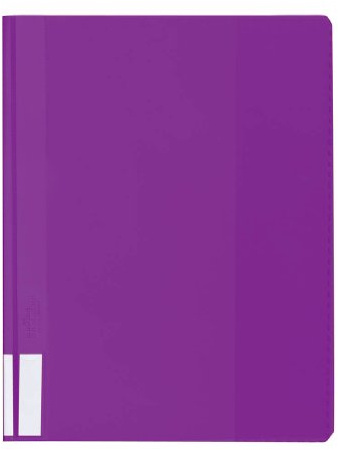 Durable Sichthefter Trend 2013, für Din A4, Überbreite, 25-er Packung, lila, 268112