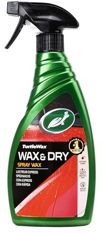 Turtle Wax 52876 Wax & Dry 500ml
