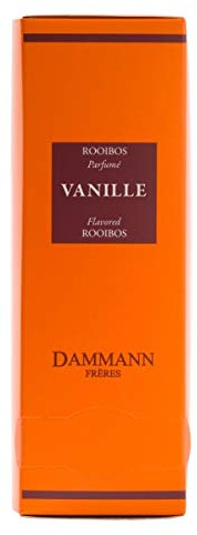 Inconnu Dammann Frères - Thé Rooibos Vanille - 24 sachets individuels