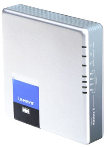 Linksys Cisco WRT54GC Routeur Large Bande Compact sans Fil G