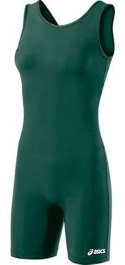 ASICS WOMEN'S SOLID MODIFIED SINGLET, FOREST, M