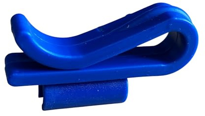 Bucket Clip (Blue) for Use with Simple Syphon Home Brew Homebrew Wine Beer Cider