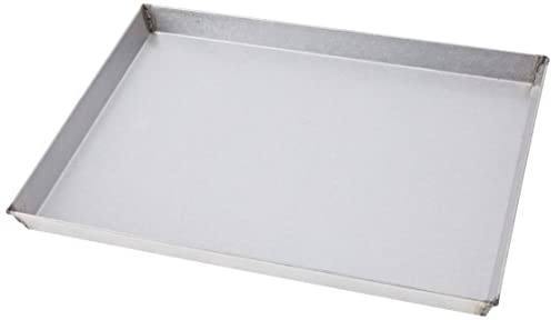 Paderno 41751-40 Bakplåt, Silver, 40 x 30 cm