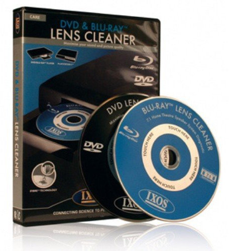 Ixos XPC241 DVD & Blu-ray Lens Cleaner