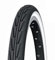 Michelin Unisex-Adult J Copertura 600A Confort Strada City JUNIOR Tube Type, Nero, Einheitsgröße