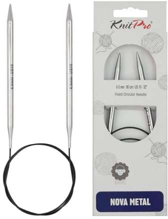 KnitPro Nova Rundnadeln 20 (50cm) | 6mm