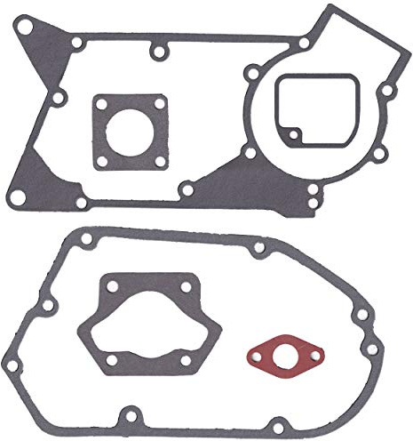 Dichtungssatz, 1.QUALITÄT- kpl. für S51, SR50, KR51/2 | Fußdichtung 0,5 mm, MZA Nr. 10311 A, OEM Z-10 kompatibel mit Simson SR80