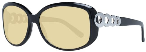 Rodenstock Sonnenbrille R3208 A 58 Damen Schwarz