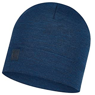 BUFF®| Mütze Merino Heavyweight Männlich Weiblich Multifunktionaler Schal, 100% Merinowolle, Wandern, Outdoor, Nachhaltig, Leicht, Dick