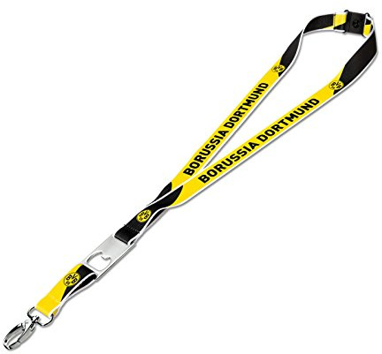 Schlüsselband mit Flaschenöffner BORUSSIA DORTMUND BVB