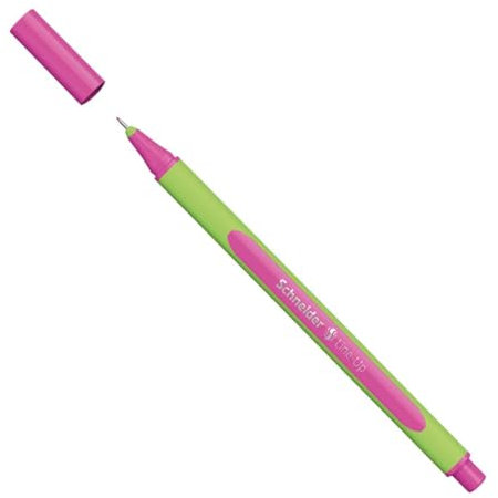 Schneider 191009 Fein-Liner und Pigmentliner Fineliner Line-Up 0.4mm rosa