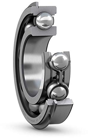 SKF Rillenkugellager 6204 NR, 105 gr.