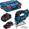 Bosch Professional Scie Sauteuse sans Fil GST 18 V-Li B
