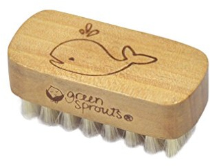 green sprouts Nail Brush