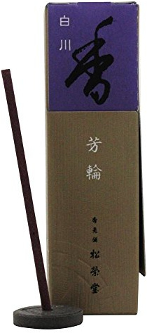 Shoyeido's White River Incense, 20 Sticks - Shirikawa by SHOYEIDO