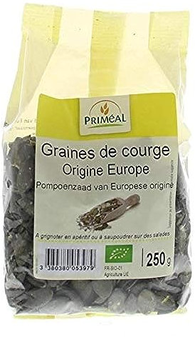 Priméal Graine de Courge Europe 250 g