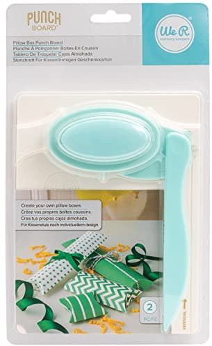 We R Memory Keepers Kissenschachtel Stanzbrett