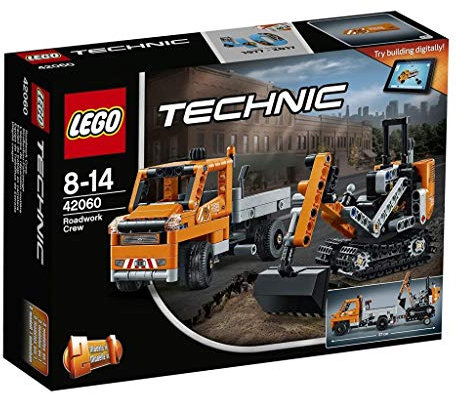 LEGO Technic 42060 - Straßenbau-Fahrzeuge