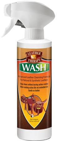 Absorbine Leder Therapy Wash-473 Ml, Clear, Unisex