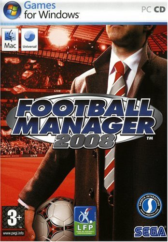 Football Manager 2008 - PC / MAC - FR
